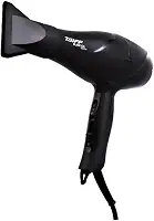 Secador Taiff Black Ion, 2000W, 127V, Preto