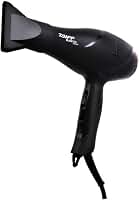 Secador Taiff Black Ion, 2000W, 127V, Preto