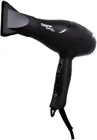 Secador Taiff Black Ion, 2000W, 127V, Preto