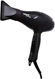 Secador Taiff Black Ion, 2000W, 127V, Preto
