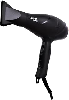 Secador Black Ion 2000W, 220V, Taiff, BLACK ION 338, Preto, Pequeno