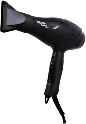 Secador Taiff Black Ion, 2000W, 127V, Preto