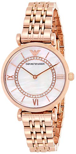 Armani Women’s Quartz Watch, Stainless Steel Strap AR1909.