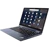Lenovo – ThinkPad C13 – Yoga 2-in-1 Chromebook Enterprise – AMD Ryzen 3 3250C Dual-Core 2.60 GHz – 13.3″ FHD Touchscreen – 4 GB RAM – 128 GB SSD Storage – Chrome OS – Abyss Blue