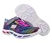 Skechers Litebeams-Gleam N'Dream, Zapatillas Niños, Multicolor (NVMT Black Mesh/Multi Foil Print/Trim), 33...
