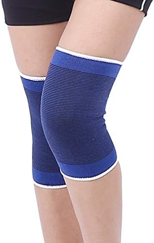 Luwint Soft Knitted Kids Knee Brace - Children Patella Brace Support for Soccer, Volleyball, Basketball, Outdoor Sports, 1 Pair