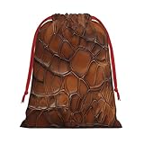 3 tailles pratiques : choisissez S (20 x 26 cm) pour les bijoux et les pièces de monnaie, M (30 x 40 cm) pour les câbles et les chargeurs, ou L (40 x 52 cm) pour les articles plus grands. Taille parfaite pour chaque coin de votre maison avec des organiseurs de ménage multi-tailles marron imprimé écailles de reptile.