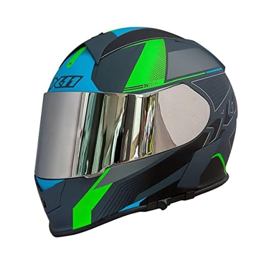Capacete X11 Revo Pro Flagger