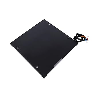 Creality K2 Pro Heated Bed Kit - Original 306×256×10mm Hotbed Plate with Cable Line - 220/120V 800W Replacement Part for K2 Pro 3D Printer