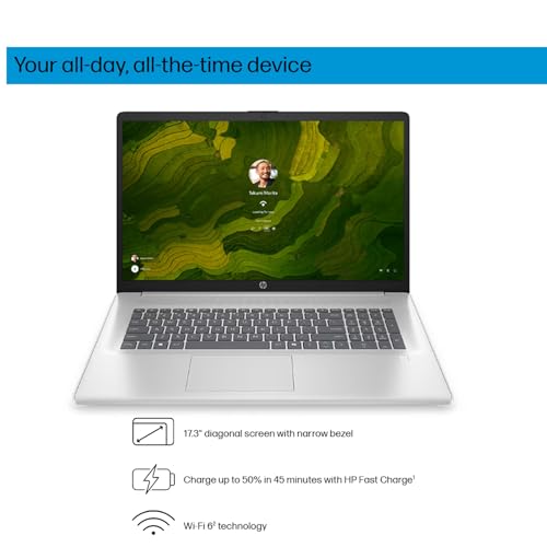 Laptop HP 17.3" Intel Ultra 7 255U 32GB 2TB SSD HD+ Windows 11 Pro miniatura 2
