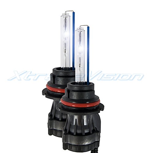 Xtremevision HID Xenon Replacement Bulbs - Bi-Xenon 9007 8000K - Medium Blue (1 Pair)