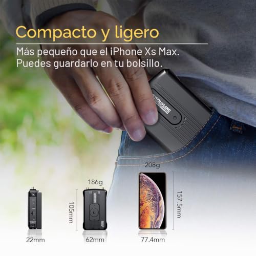Hollyland Mars 300 elimina cables en tu set con este emisor de video HDMI 5