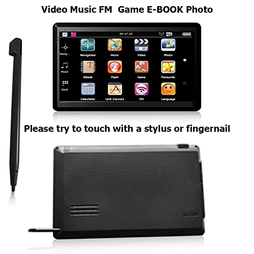 Gps Navigation For Car Truck - 7 Inch Navigation System With Lifetime Free Map Updates, Pre-Loaded Us/Ca/Mx Latest Maps, Voice Broadcast, Speed Camera Warning, Vehicle Gps Unit Handheld #TOP6