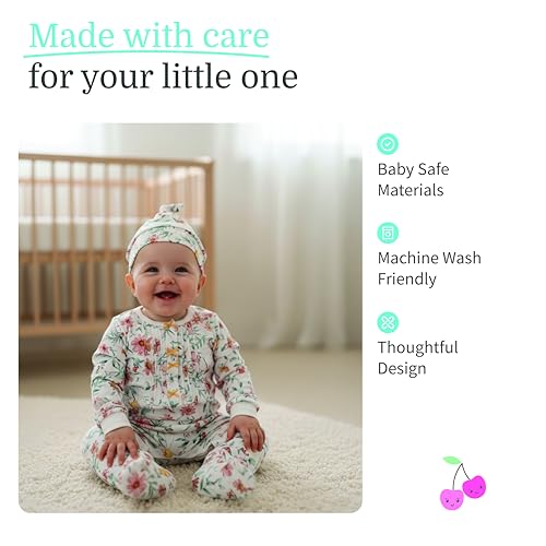 Image of 100% Organic Cotton Baby Clothing Set
