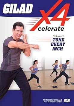 DVD Gilad: Xcelerate 4: Volume 2 - Tone Every Inch Book