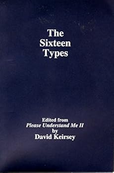 Paperback The Sixteen Types Book