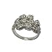 Produktbild H&H Damen-Ring Silver Paws 12 Pfotenring 925 Silber Gr. 51 (16.2) - 7000963