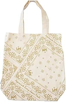 Amazon | 【 Lee/リー バンダナ柄 キャンバス トートバッグ