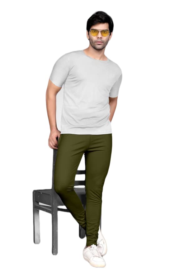 Image of MYSTIFY Mens Tapered Workout Running Pants, Jogger Training Sweatpants Slim Fit with Zip Pockets