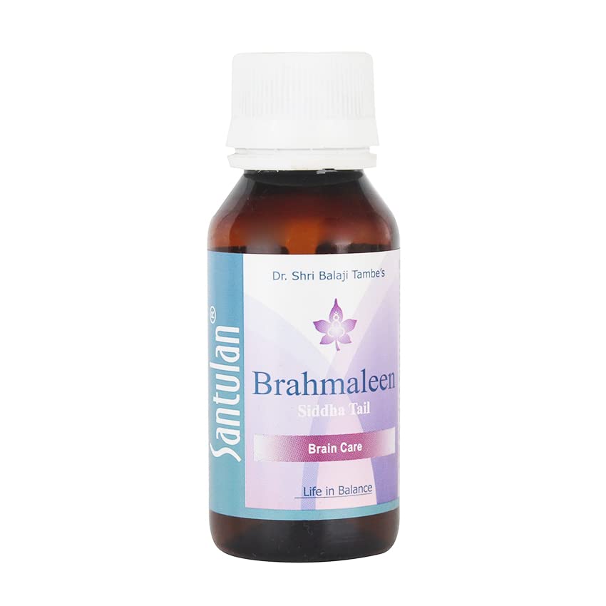 Santulan Ayurveda, Brahmaleen Oil-50ML Each, (Pack Of 1), Promotes Sound Sleep (B092W1CBN8) Amazon Price History, Amazon Price Tracker