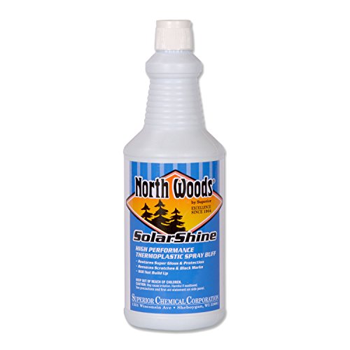 North Woods Solar Shine - High Performance Thermoplastic Spray Buff