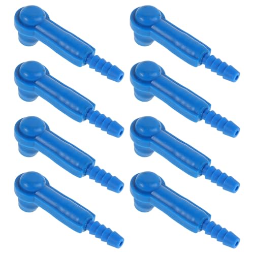 LOLIPPYY 8 Pezzi Kit Spurgo Freni con Adattatori e Pompa Cambio Olio Freni per Auto Controllo Aria Preciso e Semplice da Usare per Officine e Manutenzione Veicoli