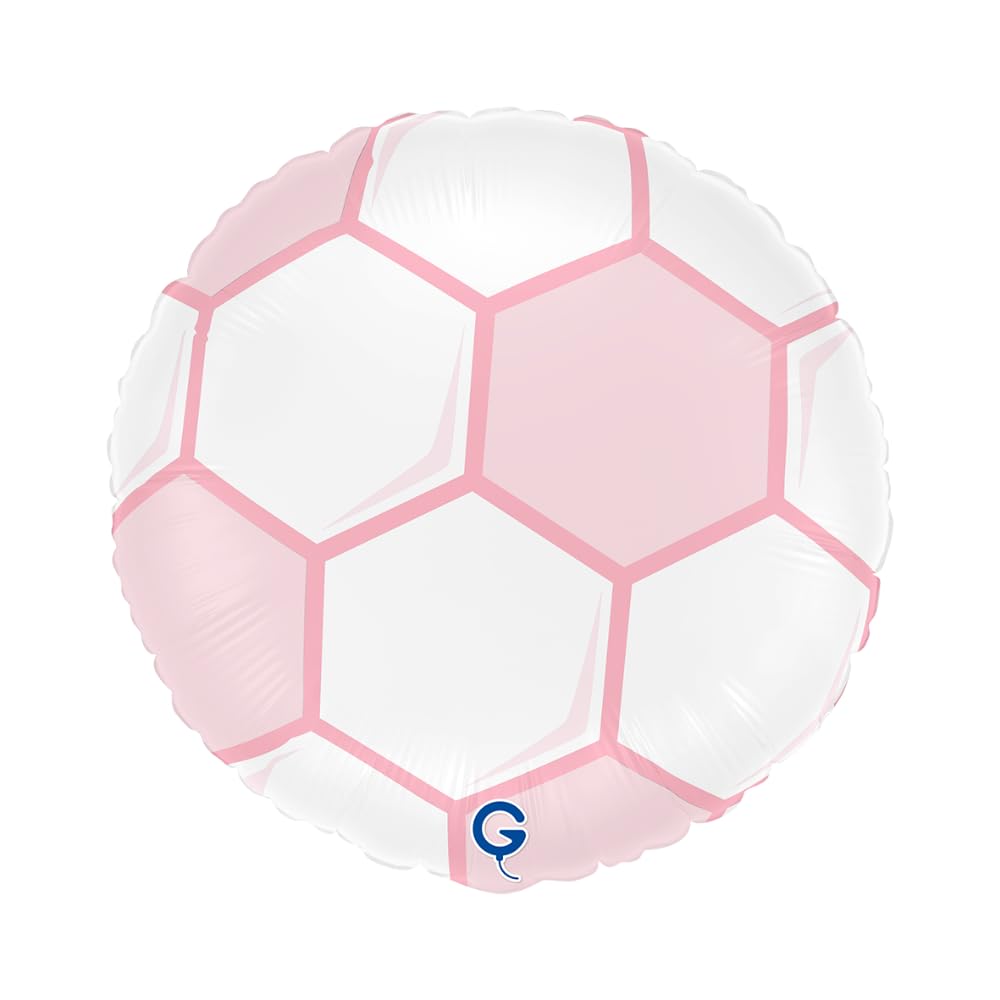 1Pcs Pink Football Balloon - Party Decorations - Soccer Party For Girls - Football Themed Birthday