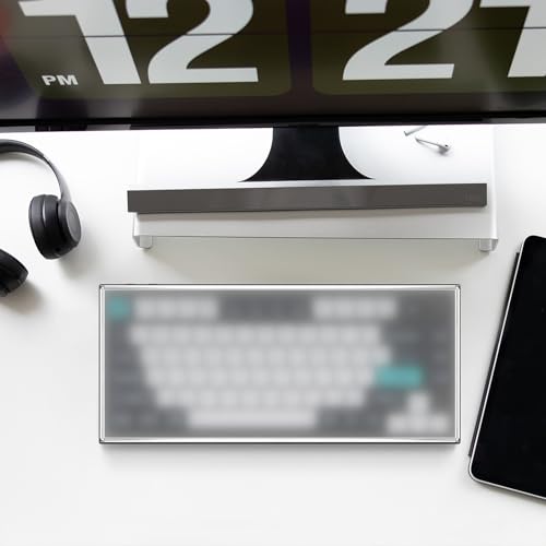 Cubierta de teclado 75% Acrílico para 84 teclas miniatura 6