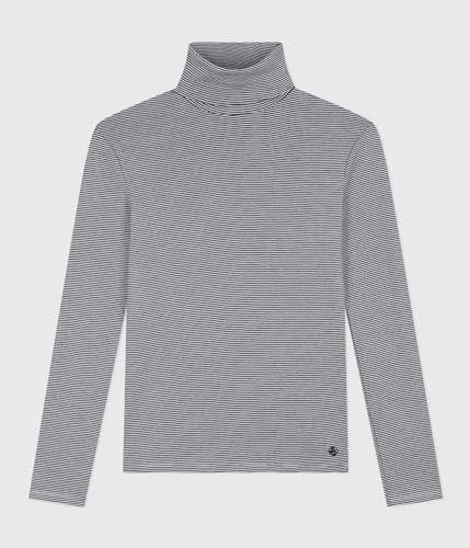 T-shirt dolcevita L'ICONIQUE in cotone Donna - 4