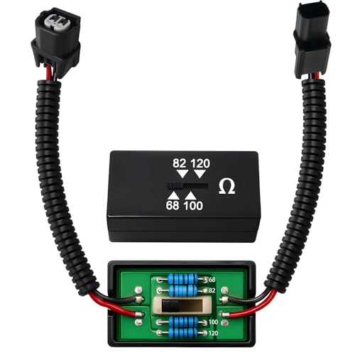 Updated VCM Muzzler Harness for Honda Odyssey 2007+ Pilot 2009+ Accord 2008+ Acura 2013+ Ridgeline 2007+ 3.5L V6 Adjustable Dial Resistance 30cm Plug & Play Kit