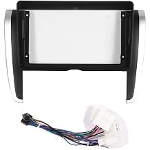 Car Stereo Navigation 9" Android Radio Mounting Frame Mask Bracket with Wiring Harness Specific Designed for Toyota Allion 2007 2008 2009 2010 2011 2012 2013 2014 2015 2016 2017 2018 2019 2020