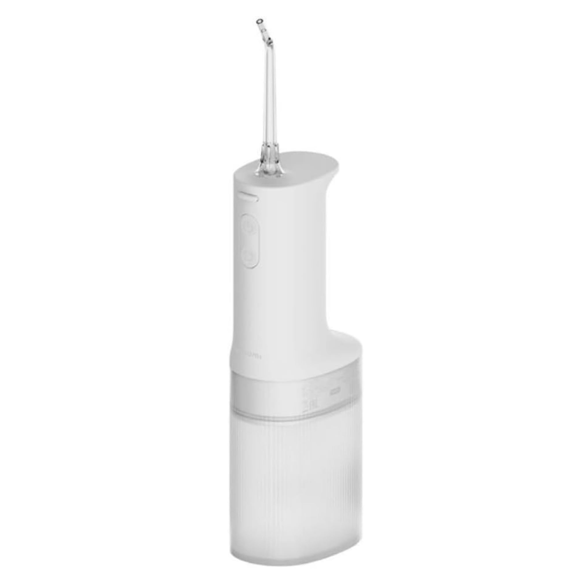 Xiaomi Water Flosser 2-90 Tage Akkulaufzeit, 3 Reinigungsmodi, 200ml Wassertank, IPX7, Tiefenreinigung, USB-Laden, inkl. Standard- & Ortho-Düse