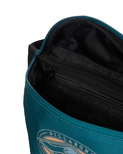 Riñonera deportiva Billabong Ridge de hombre color azul con bolsillo organizador exterior 4
