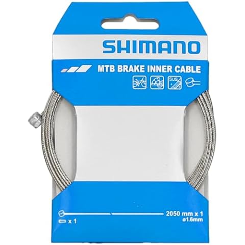 SHIMANO XTR Stainless Steel Brake Cable Cover