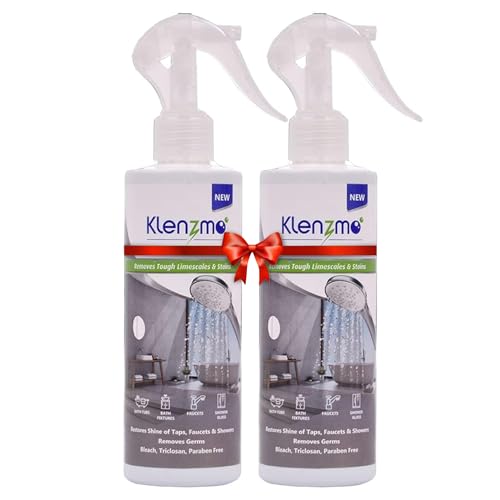 See full amazon price history chart for Klenzmo Ecofriendly Hard Water Stain Cleaner | Limescale & Stain Remover for Taps, Faucets, Basins, Showers - 270ml (Pack of 2) Klenzmo Ecofriendly Hard Water Stain Cleaner | Limescale & Stain Remover for Taps, Faucets, Basins, Showers - 270ml (Pack of 2) (B0CKZ7SP84) Amazon Price History, Amazon Price Tracker
