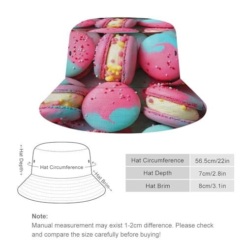 Image of Food Golden Corn Bucket Hats Unisex Washed Cotton Lightweight Outdoor Summer Beach Sun Hats Men Women Bucket Hat for Travel