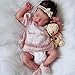 shhjjyp 18in Bebe Reborn Realista Recien Nacido Cuerpo De Tela Bebe Reborn Hermoso Regalo De Los NiñOs MuñEcas Reborn Baratas I Presiosas Regalos Brithday, D