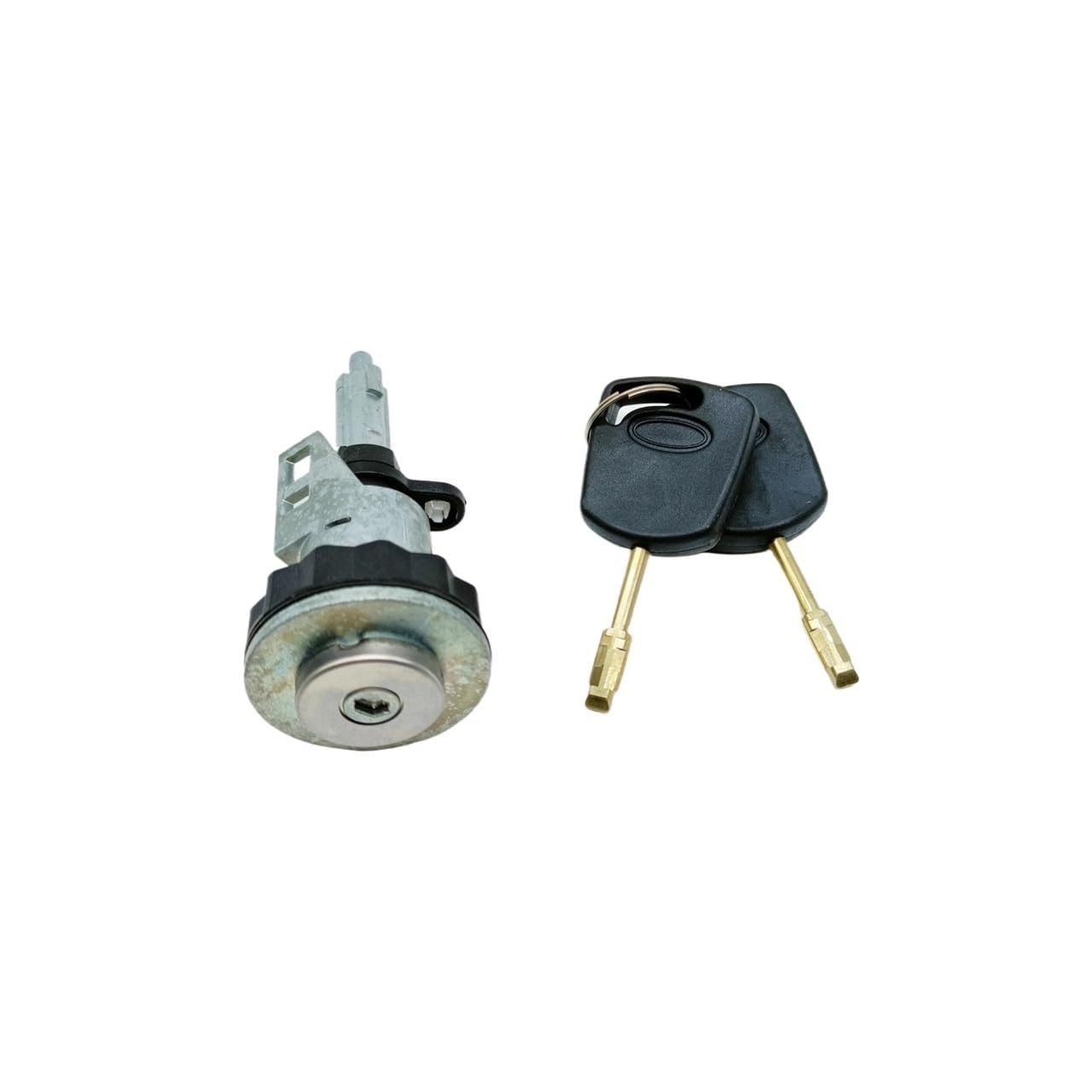 AL180 96FGA22050CG 98FU A22050 CDPM adapté for Ford Fiesta Street Hatch 99-02 Cylindre de Serrure arrière de Coffre avec 2 clés
