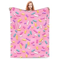 Personalisierte Flamingo-Überwurfdecke, 152x203 Cm - Weich, Flauschig, Für Bett & Couch, Geschenk Für Mädchen & Frauen