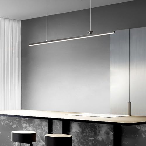Accesorio de iluminación lineal LED con sofisticado diseño geométrico 5