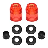 Skateboard Longboard Truck Rebuild Kit Buchsen Washer Pivot Cups für 2 Trucks