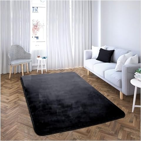 GC GAVENO CAVAILIA Fluffy Velvet Area Rug Cover