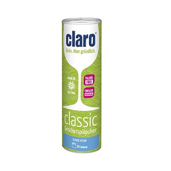Claro Öko Classic Pulver 3,6 kg (4 Packungen)