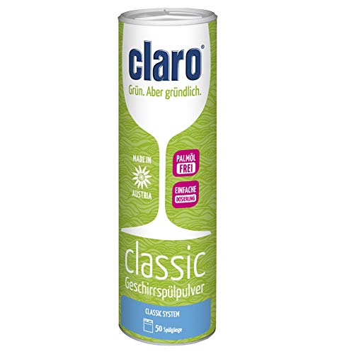 Claro Öko Classic Pulver 3,6 kg (4 Packungen)