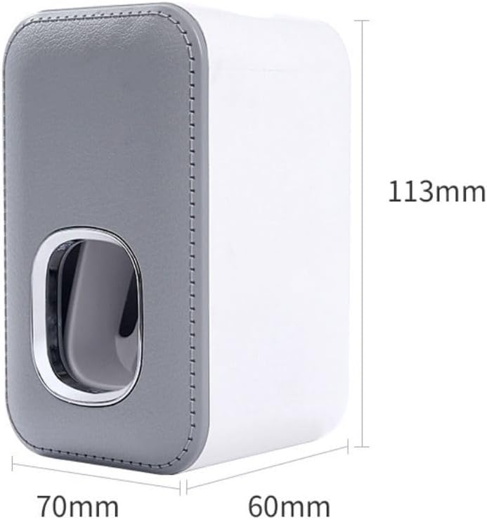 Toothpaste Dispenser Multipurpose Creative Wall Mount Automatic Toothpaste Squeezer Bathroom Accessories image 2