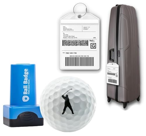 HODL 21 Ball Badge Gilmore Swing Golf Ball Stamp and