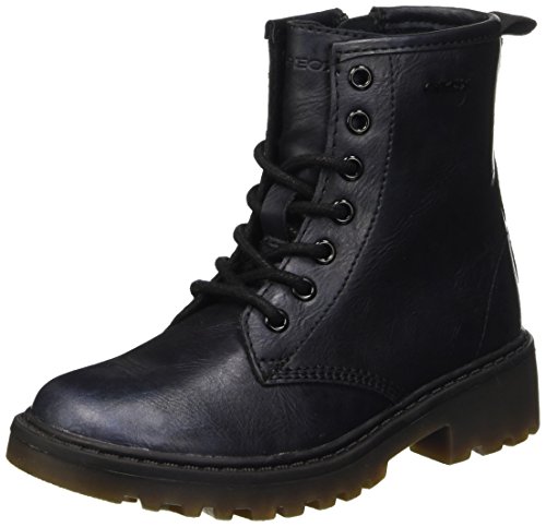 Bottes Rangers Fille Geox J Casey K pour courir et s'amuser à l'école