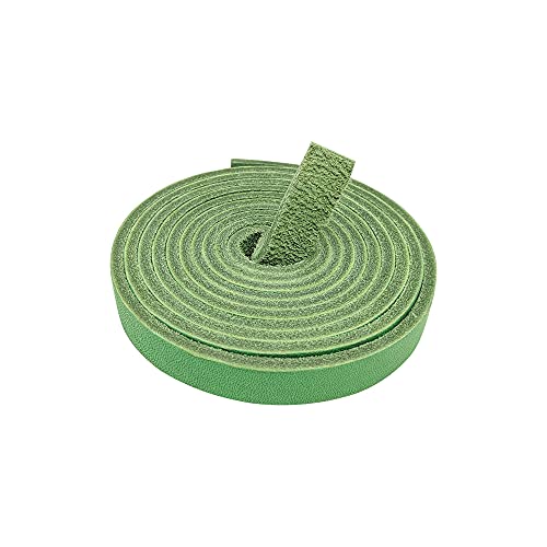 You Can Buy This Bundle And Save A Leather Hole Punch And A 1/2" Green Leather Strap Together #TOP4