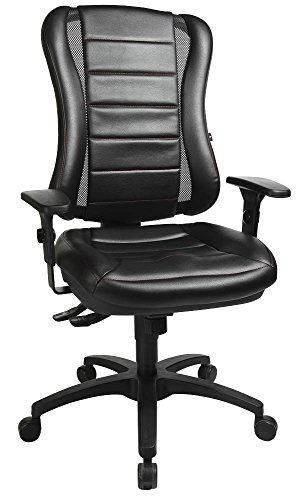 Chaise Topstar Siège Point RS noire pour aménager un coin bureau à la maison discret