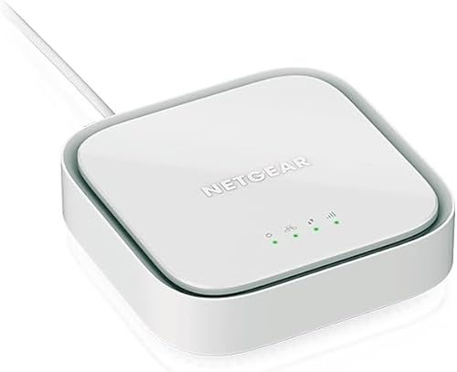 Miniatura 6 de NETGEAR Módem de banda ancha 4G LTE (LM1200)  Utiliza LTE como una solución principal de conexión a Internet o conmutación por error para WiFi